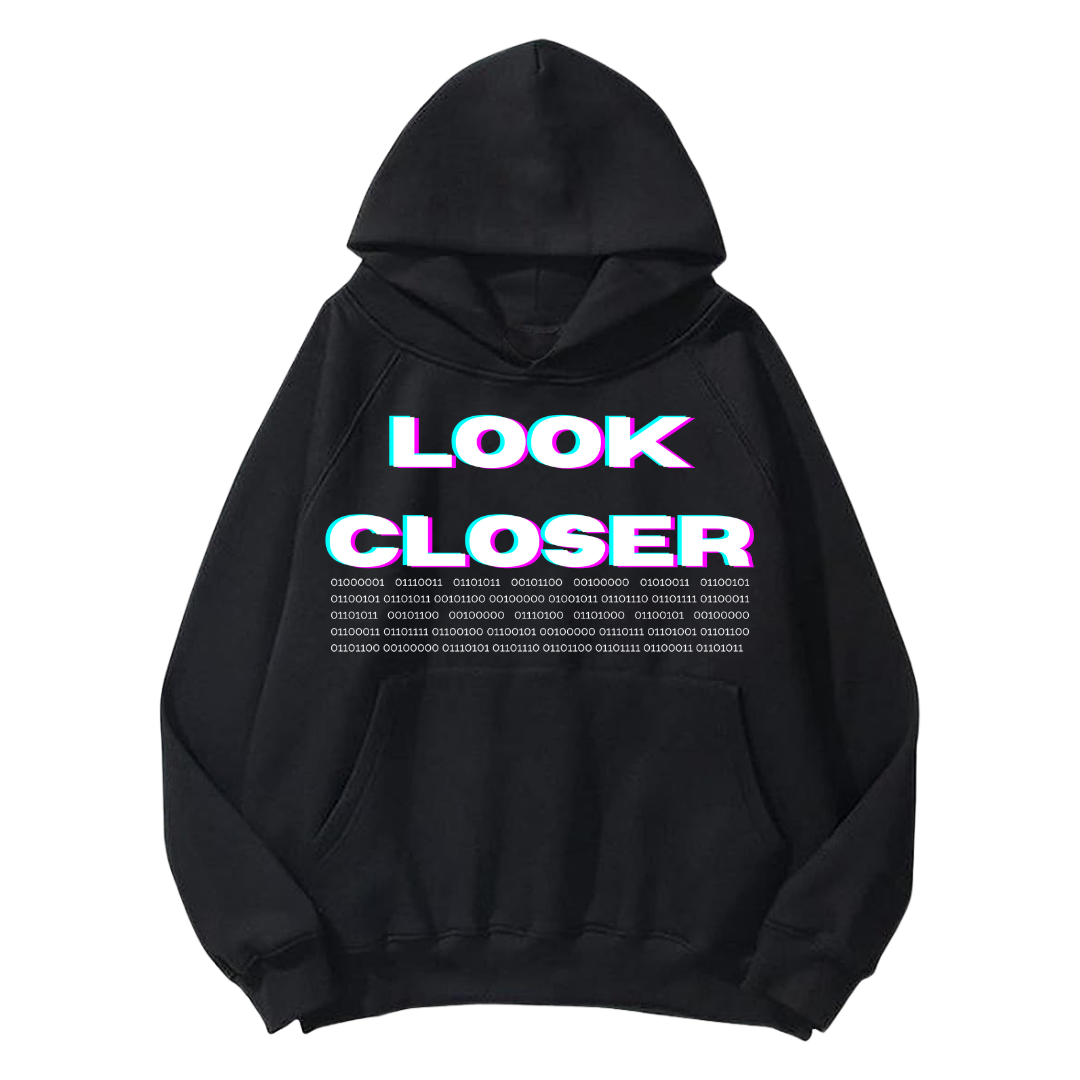 Look Closer Hoodie