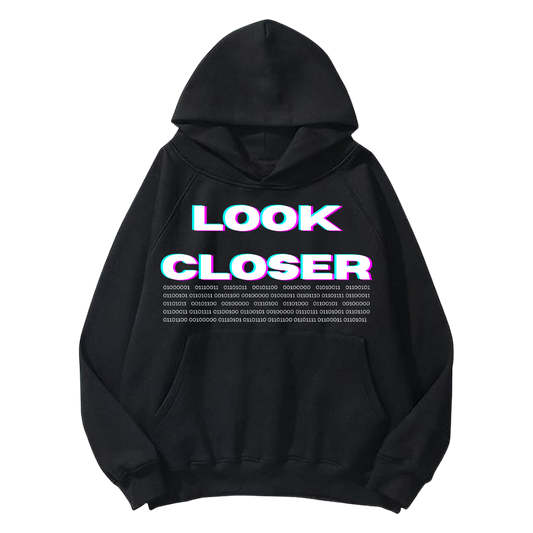 Look Closer Hoodie