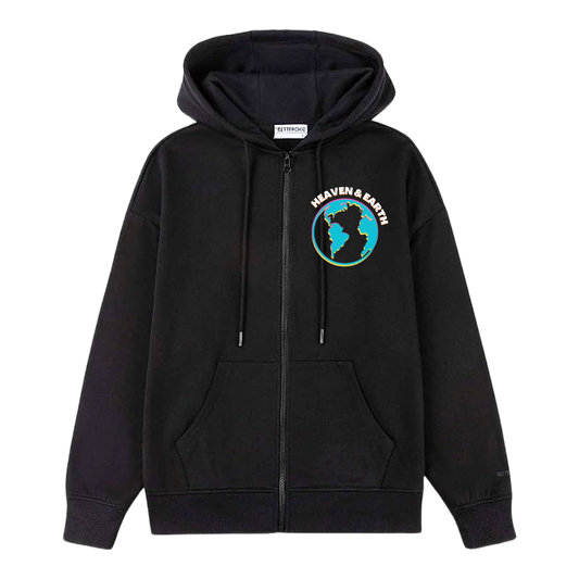 Heaven & Earth Zip Up Hoodie