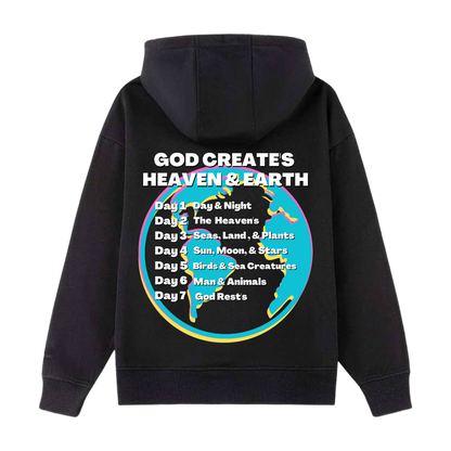 Heaven & Earth Zip Up Hoodie