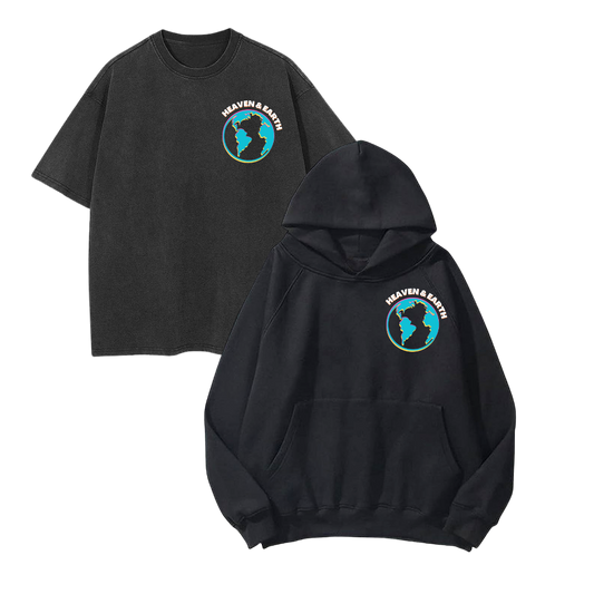 Heaven & Earth Tee & Hoodie Bundle