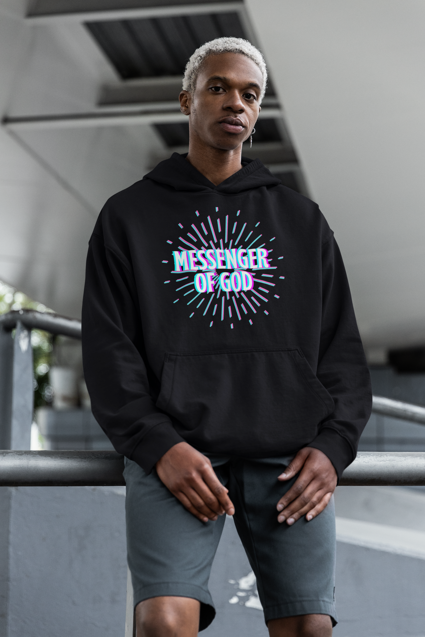 Messenger Of God Hoodie