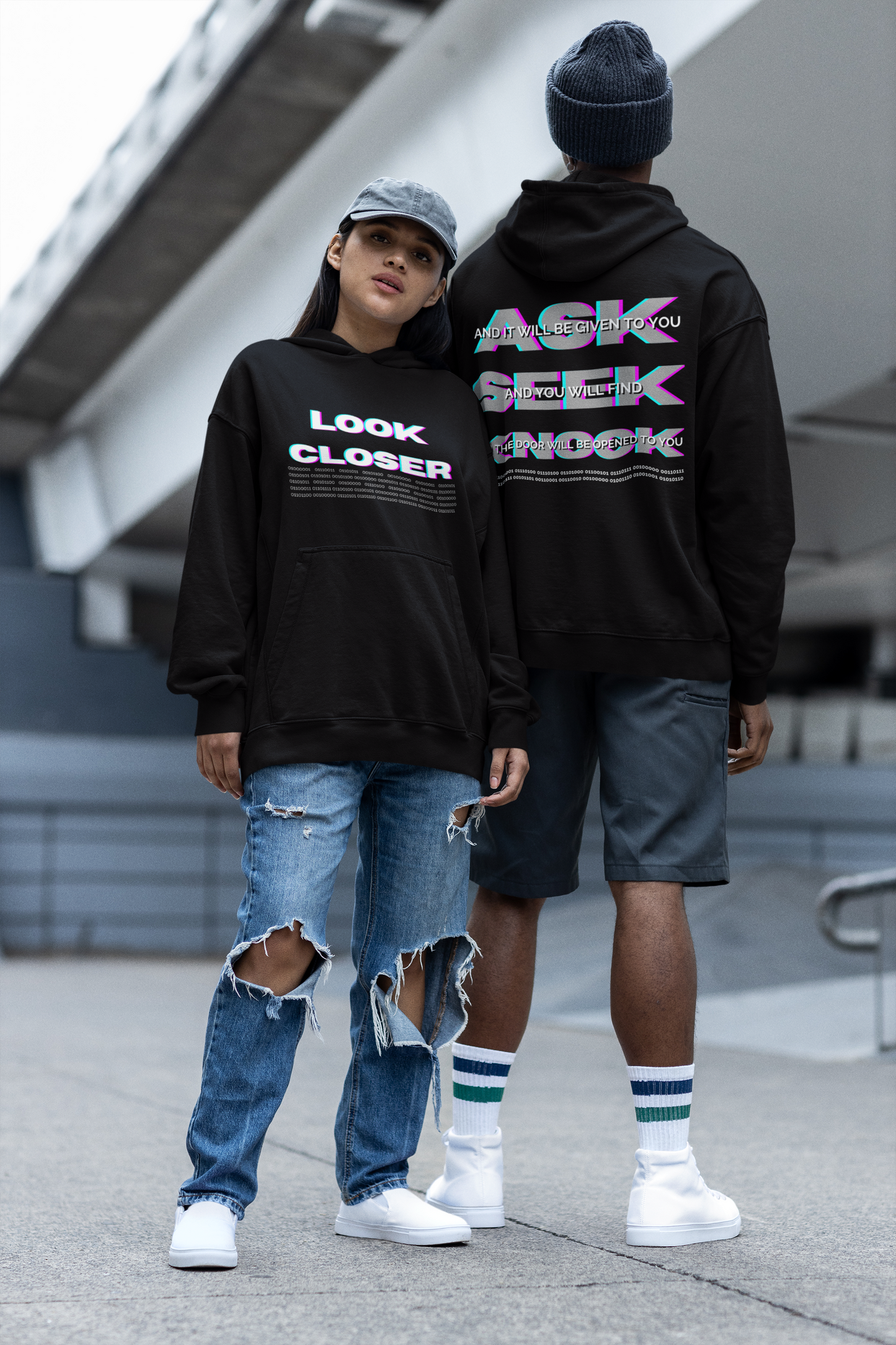 Look Closer Hoodie